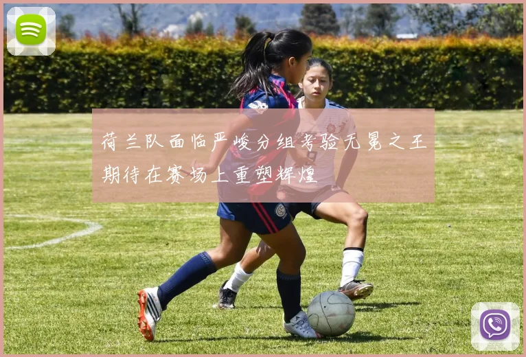 荷兰队面临严峻分组考验无冕之王期待在赛场上重塑辉煌