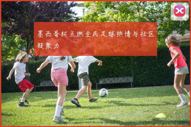 墨西哥杯点燃全民足球热情与社区凝聚力