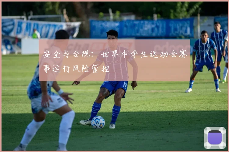 安全与合规：世界中学生运动会赛事运行风险管控